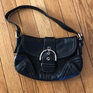 Black Coach purse
